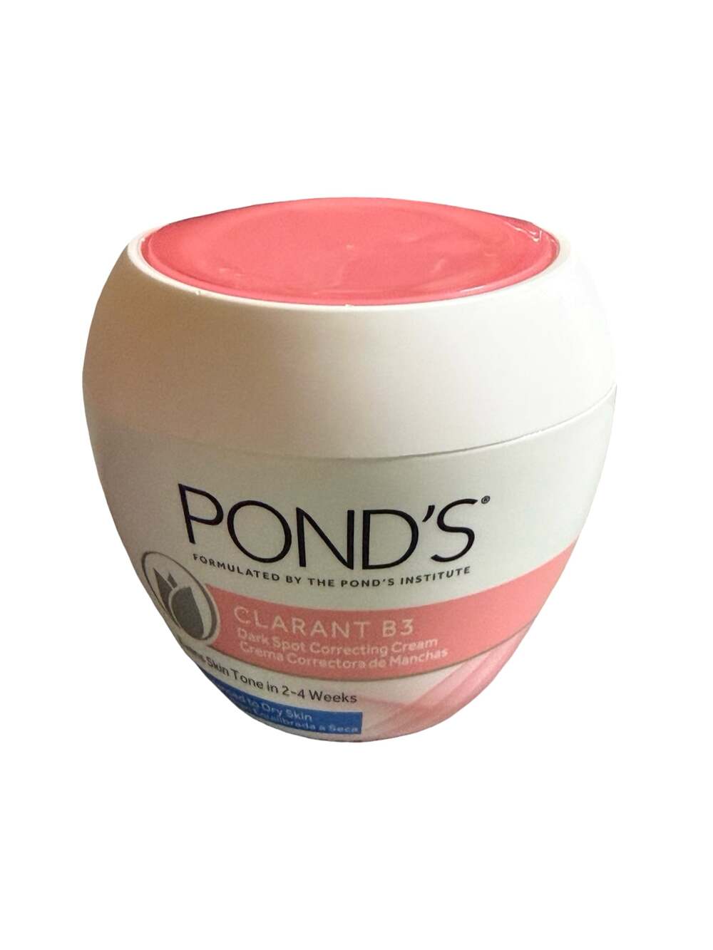 Pond's Clarant B3 Dark Spot Correcting Cream for Balanced to Dry Skin 7 oz